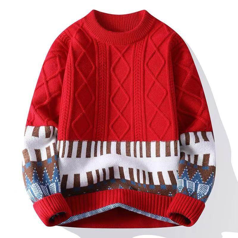 Premium Heavy Sweaters for Men | Warm & Stylish | L–2XL